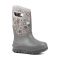 Kids' Bogs Neo-Classic Bullseye Grey Multi