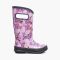 Kids' Bogs Rainboot Solar Butterfly Purple Multi