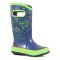 Kids' Bogs Rainboot Trigeo Dark Blue Multi