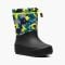 Kids' Bogs Snow Shell Boot Medium Camo Navy Multi