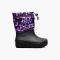 Kids' Bogs Snow Shell Tropadelic Floral Black Multi