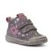 Kids' Froddo Rosario High-Top Grey Metallic