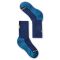 Kids' Smartwool Hike Full Cushion Crew Socks Alpine Blue