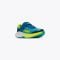 Kids' HOKA Rincon 4 Electric Aqua / Neon HOKA Citrus
