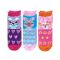 Kids' Jefferies Cute Animal Crew Socks 3 Pair Pack