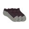 Kids' Jefferies Smooth Toe Sport Low Cut Socks 3 Pair Pack Black / Grey