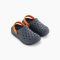 Kids' Joybees Varsity Clog Charcoal / Orange