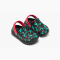 Kids' Joybees Varsity Clog Dino Bolt / Red