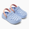 Kids' Joybees Varsity Clog Frozen Fjord / Peach