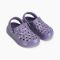 Kids' Joybees Varsity Clog Glitter Enchantment Purple