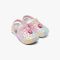 Kids' Joybees Varsity Clog Glitter Ombre Hazy