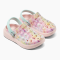 Kids' Joybees Varsity Clog Rainbow Tie Dye