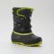 Kids' Kamik Luke EZ Charcoal / Lime