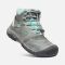 Kids' Keen Ridge Flex Waterproof Grey / Blue Tint