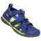 Kid's Keen Seacamp II CNX Blue Depths/ Chartreuse