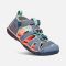 Kid's Keen Seacamp II CNX Flint Stone / Ocean Wave