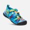 Kids' Keen Seacamp II CNX Vivid Blue / Original Tie Dye
