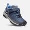 Kids' Keen Targhee Waterproof Blue Nights / Della Blue