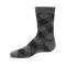 Kids' MeMoi Argyle Crew Socks Dark Gray Heather