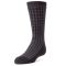 Kids' MeMoi Houndstooth Dress Socks Black