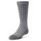 Kids' MeMoi Houndstooth Dress Socks Charcoal