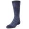 Kids' MeMoi Houndstooth Dress Socks Navy