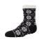 Kid's MeMoi Snowflake Cozy Socks Black