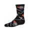 Kids' MeMoi Sports Bamboo Blend Crew Socks Black