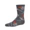 Kids' MeMoi Sports Bamboo Blend Crew Socks Charcoal
