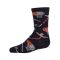 Kids' MeMoi Sports Bamboo Blend Crew Socks Navy