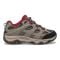 Kids' Merrell Moab 3 Low Waterproof Boulder / Red