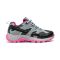 Kids' Merrell Moab KDZ Waterproof Grey / Pink