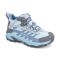 Kids' Merrell Moab Speed 2 Mid Grey / Blue