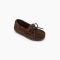 Kid's Minnetonka Boat Moc Chocolate
