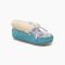 Kids' Minnetonka Charley Turquoise Mermaid