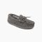 Kids' Minnetonka Pile Lined Hardsole Charcoal