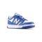 Kids' New Balance 480 White with Blue Agate