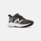 Kids' New Balance DynaSoft Reveal v4 Boa Blacktop with Black and Silver Metallic
