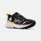Kids' New Balance DynaSoft Reveal v4 BOA® Black with Bleached Lime Glo and Hot Mango