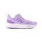 Kids' New Balance Fresh Foam 625 Bungee Lace with Top Strap Violet Crush with Lilac Glo and White