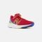 Kids' New Balance Fresh Foam Arishi v4 Bungee Lace with Top Strap Team Red with Marine Blue