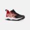 Kids' New Balance Rave Run v2 Black with True Red and Blaze Orange