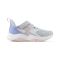 Kids' New Balance Rave Run v2 Bungee Lace with Top Strap Bright Sky with Granite and Rose Sugar