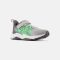 Kids' New Balance Rave Run v2 Bungee Lace with Top Strap Green Punch with Pixel Green