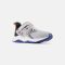 Kids' New Balance Rave Run v2 Bungee Lace with Top Strap Rain Cloud with Night Sky and Blaze Orange