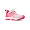 Kids' New Balance Rave Run v2 Bungee Lace with Top Strap Rose Sugar with Carnival Pink and Signal Pink