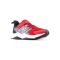 Kids' New Balance Rave Run v2 Bungee Lace with Top Strap Team Red with Black and Black Cement