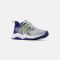 Kids' New Balance Rave Run v2 Granite with Inkwell and Pixel Green