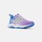 Kids' New Balance Rave Run v2 Lilac Glo with Sky Blue and Pixel Green