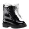 Kids' Nina Chassy Black Patent